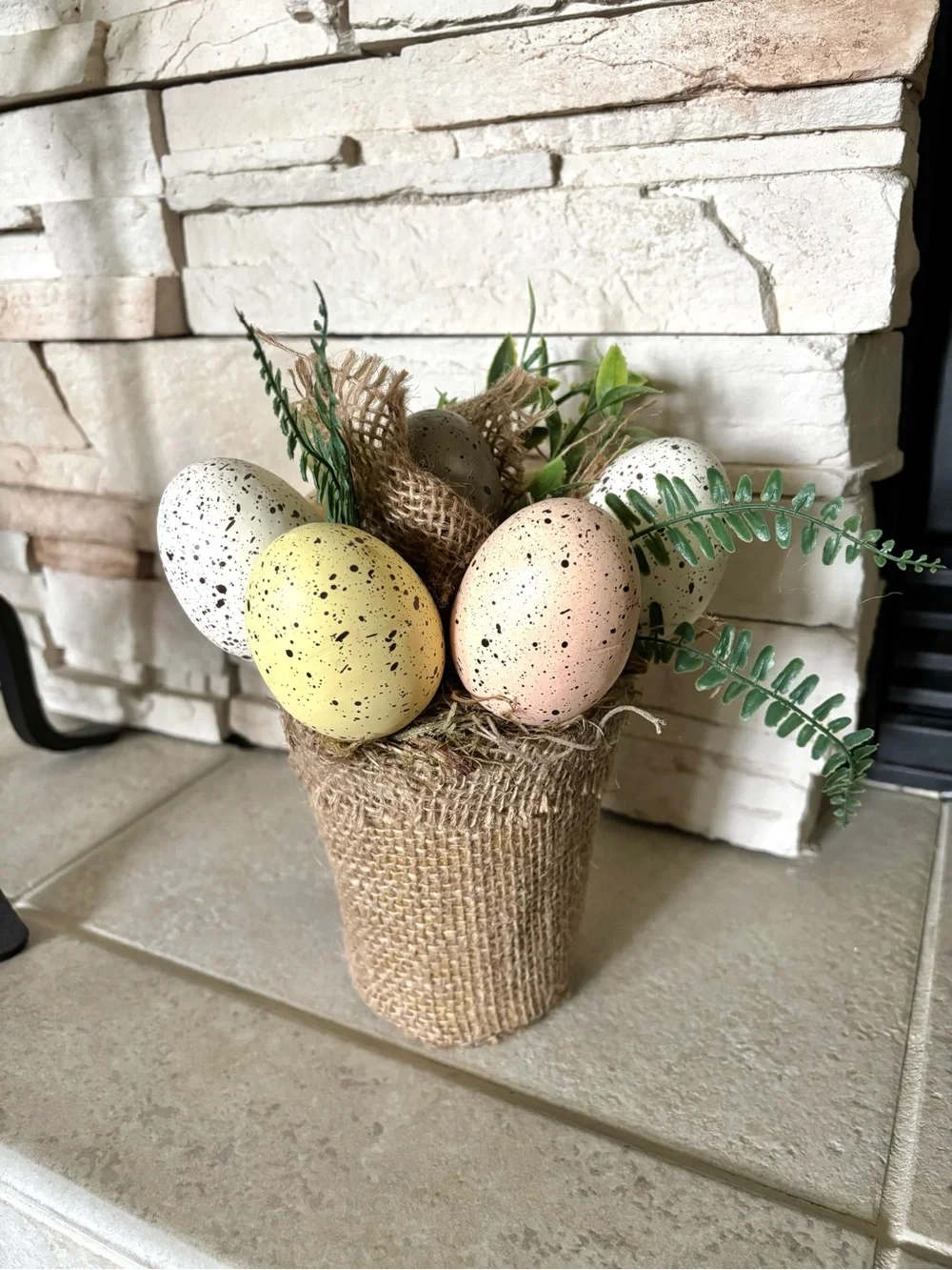 Speckled Egg Arrangement